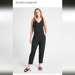 Green Brooklyn Jumpsuit